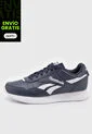Tenis Lifestyle Azul Navy-Blanco Reebok Jogger Lite de Reebok