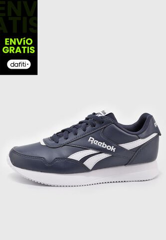 Tenis Lifestyle Azul Navy-Blanco Reebok Jogger Lite Reebok