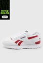 Tenis Reebok Classics Glide Ripple Clip Blanco de Reebok