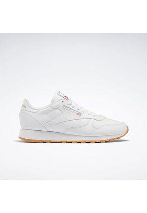 Tenis Hombre Reebok Classic Leather-Blanc0