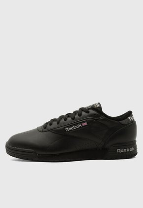 Tenis Reebok Exofit Lo Clean Logo Int Negro