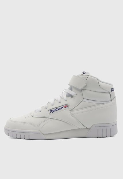 Tenis Reebok Classics Ex-O-Fit Hi Blanco