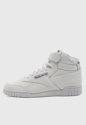 Tenis Reebok Classics Ex-O-Fit Hi Blanco