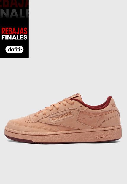 Tenis Reebok Classics Club C 85 Ocre