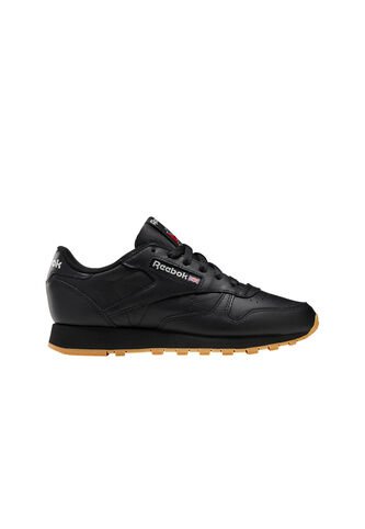 Tenis Mujer Reebok Leather Shoes - Negro Reebok