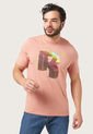 Camiseta Nude-Multicolor Reebok Graphic Series Big R de Reebok