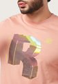 Camiseta Nude-Multicolor Reebok Graphic Series Big R de Reebok