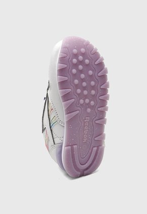 Tenis Reebok Classic Leather Step N Flash Blanco