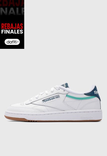 Tenis Reebok Club C 85 Blanco