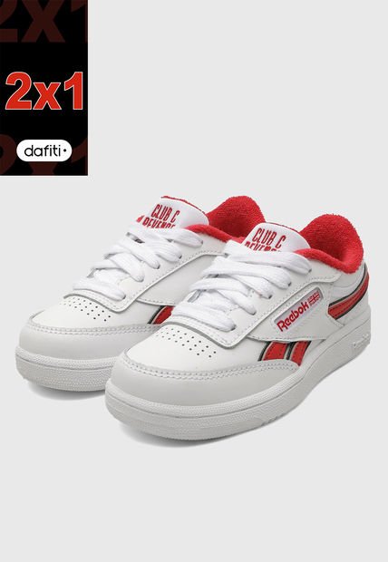 Tenis Reebok Club C Revenge Blanco
