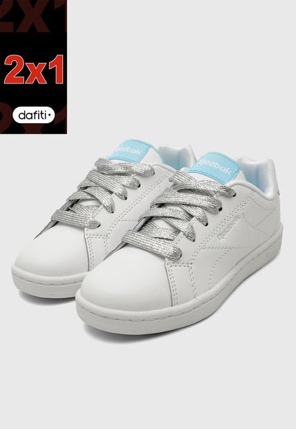 Tenis Reebok RBK Royal Complete CLN 2.0 Blanco