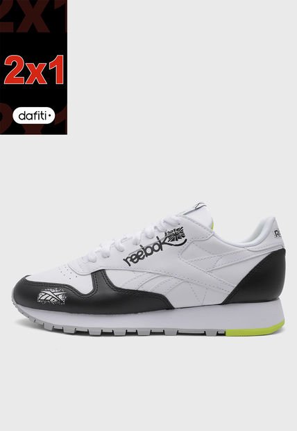 Tenis Reebok Classic Leather Blanco