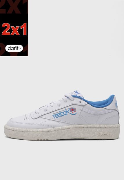 Tenis Reebok Club C 85 Blanco