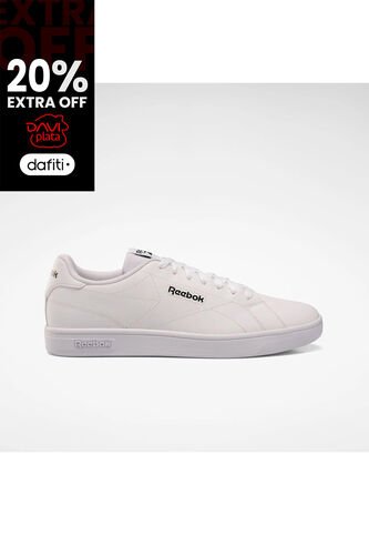 TENIS REEBOK UNISEXO 100074369 COURT CLEA Talla 8 Reebok