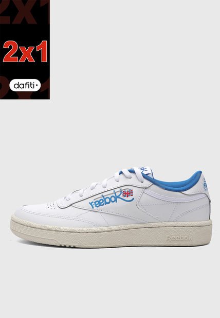 Tenis Reebok Club C 85 Blanco