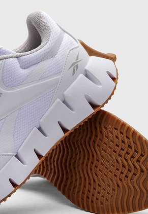 Tenis Reebok Zig Dynamica Str Blanco