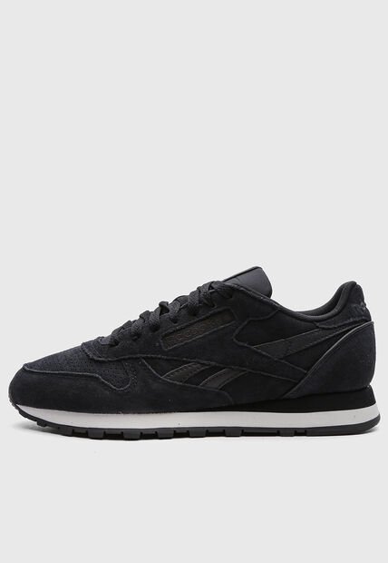 Tenis Reebok Classic Leather Negro