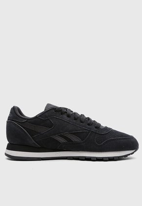 Tenis Reebok Classic Leather Negro