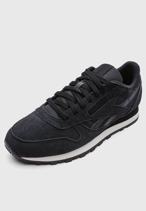Tenis Reebok Classic Leather Negro