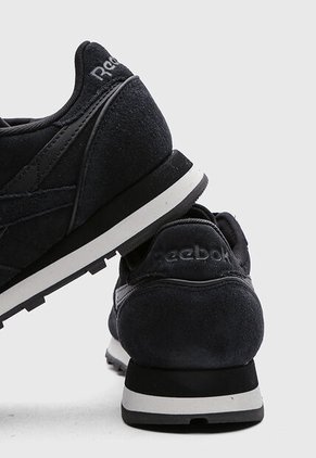 Tenis Reebok Classic Leather Negro