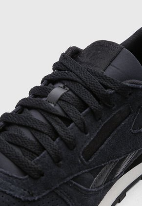 Tenis Reebok Classic Leather Negro