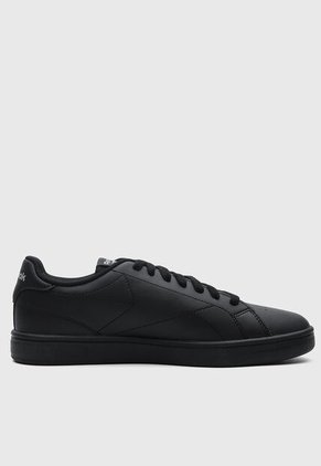 Tenis Reebok Court Clean Negro