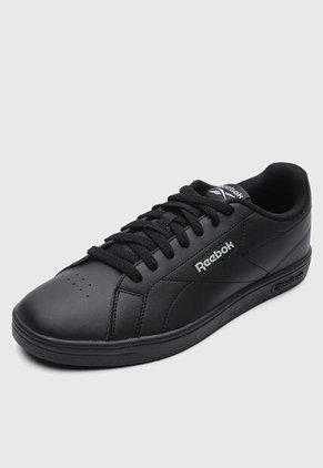 Tenis Reebok Court Clean Negro