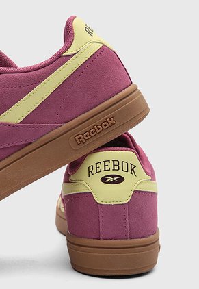 Tenis Reebok Court Retro Fucsia