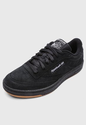 Tenis Reebok Club C 85 Negro