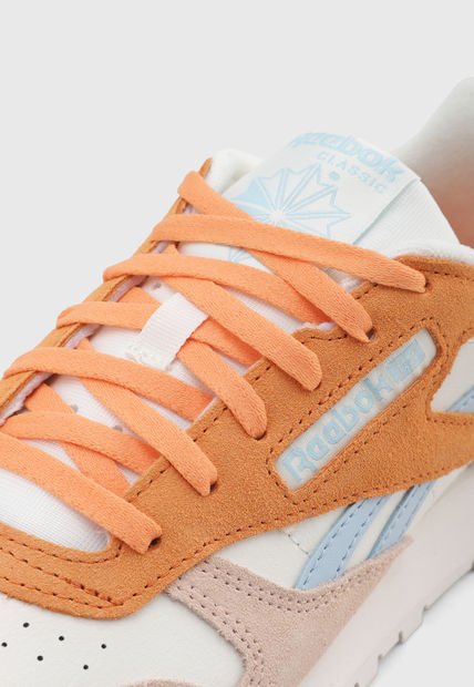 Pantalones reebok classic naranja on sale