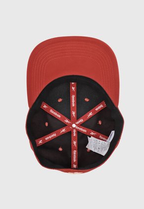 Gorra Reebok Aflex Cap 2.0 Rojo