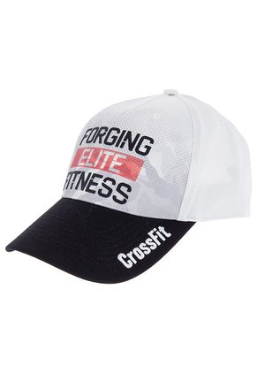 Gorra Blanca-Negra Reebok Cf U Baseb Cap