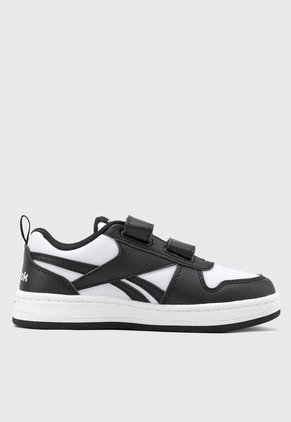 Tenis Lifestyle Blanco-Negro Reebok Royal Prime 2,0 Two Strap