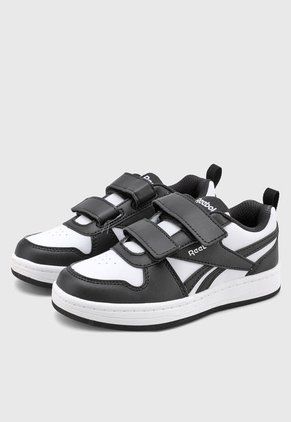 Tenis Lifestyle Blanco-Negro Reebok Royal Prime 2,0 Two Strap