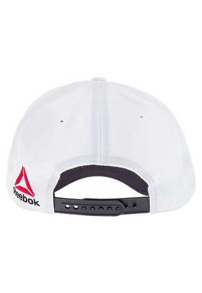 Gorra Blanca-Negra Reebok Cf U Baseb Cap