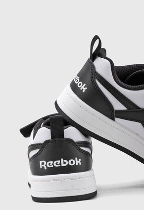 Tenis Lifestyle Blanco-Negro Reebok Royal Prime 2,0 Two Strap