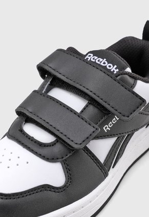 Tenis Lifestyle Blanco-Negro Reebok Royal Prime 2,0 Two Strap