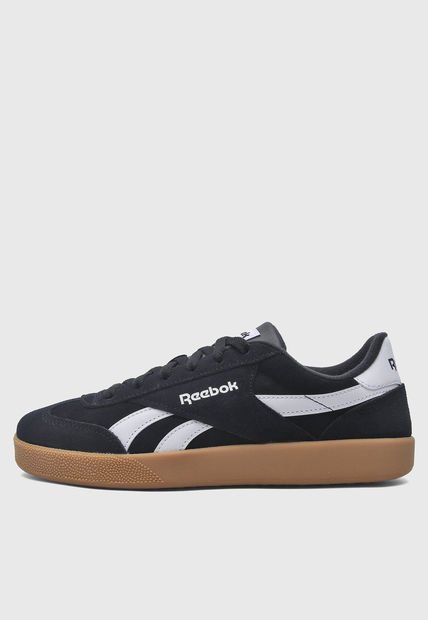 Tenis Lifestyle Negro-Blanco Reebok Smash Edge S