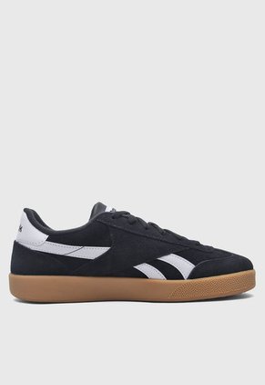Tenis Lifestyle Negro-Blanco Reebok Smash Edge S