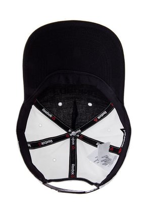 Gorra Blanca-Negra Reebok Cf U Baseb Cap