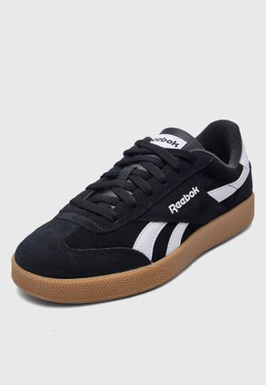 Tenis Lifestyle Negro-Blanco Reebok Smash Edge S