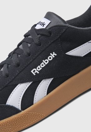 Tenis Lifestyle Negro-Blanco Reebok Smash Edge S