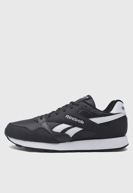 Tenis Lifestyle Negro-Blanco Reebok Ultra Flash