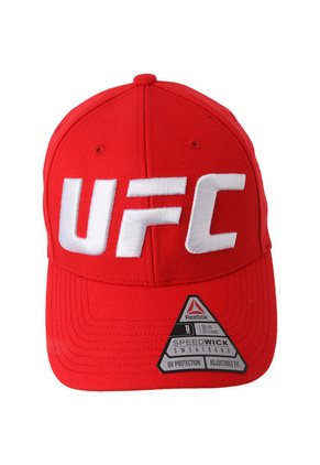 Gorra Roja-Blanco Reebok Ufc baseball