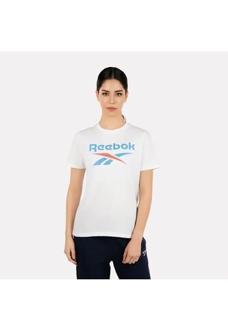 CAMISETA REEBOK MUJER 100215161 Talla XS Reebok