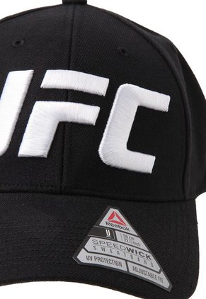 Gorra Negro-Blanco Reebok Ufc baseball