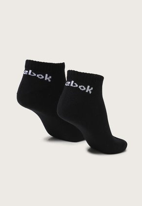 Medias X3 Negro-Blanco Reebok Active Core Low Cut