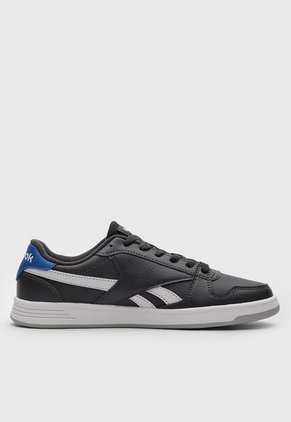 Tenis Reebok Match Prime Gris Oscuro