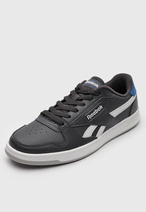 Tenis Reebok Match Prime Gris Oscuro