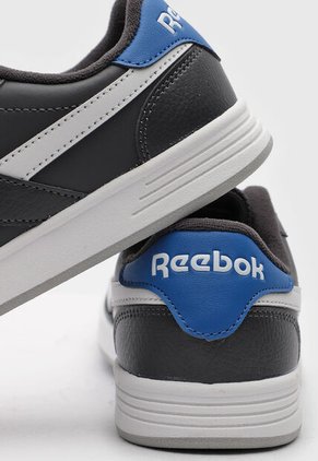 Tenis Reebok Match Prime Gris Oscuro